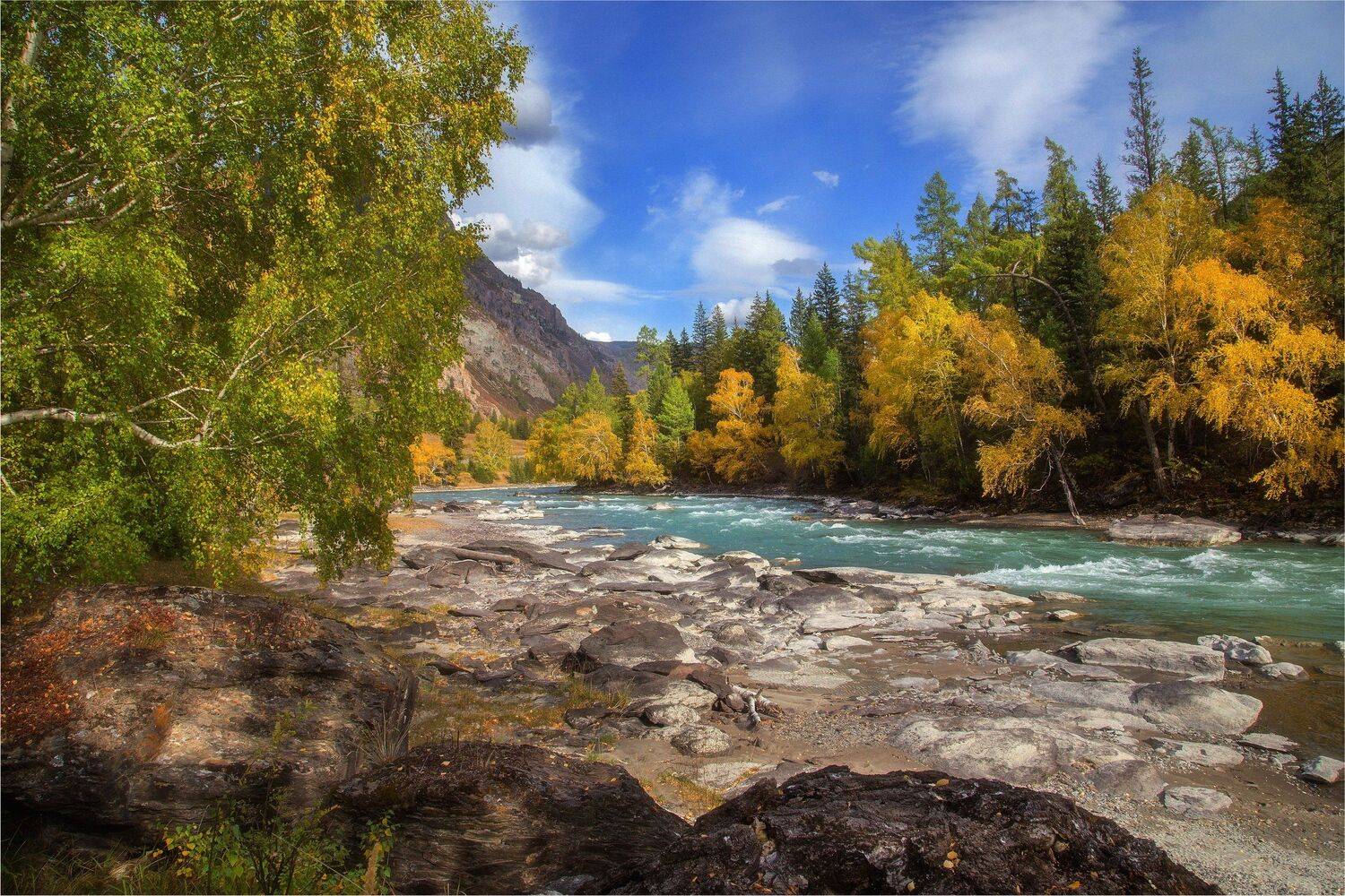 алтай, природа, путешествие, осень, Художников Павел