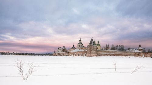 Кирилло-Белозерский монастырь