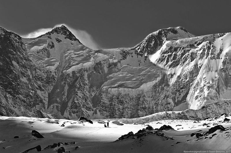 алтай, сибирь, аккем, белуха, альпинист Белуха! фото превью