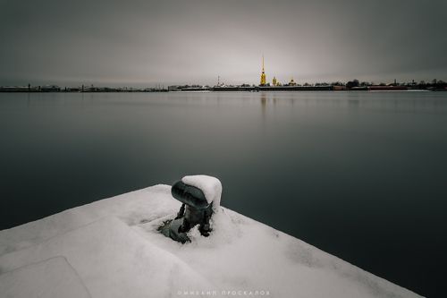 Снег в Питере