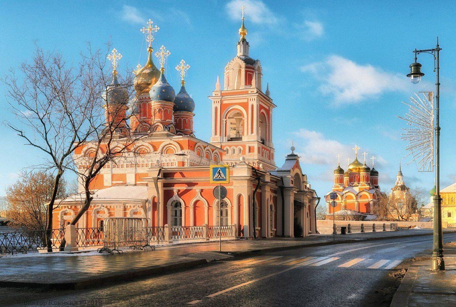 москва, варварка, георгиевская церковь, Виктор Климкин
