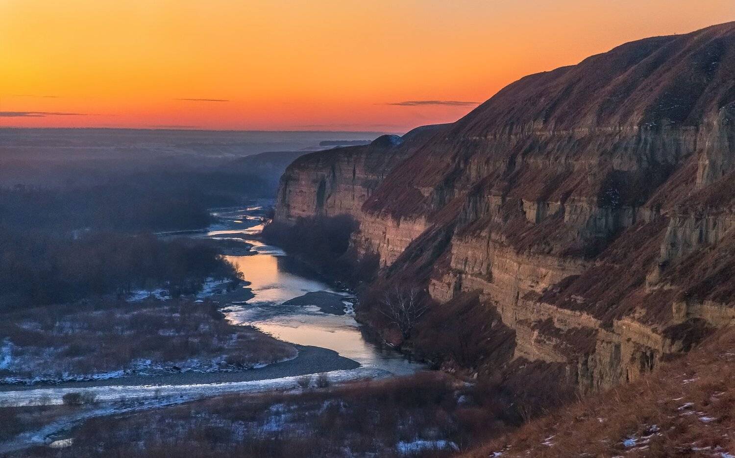 ставропольский край, путешествие, фотоальбом, ставрополье, фотопроект, река кубань, музей, берег, обрыв, сумерки, закат, история., Лашков Фёдор