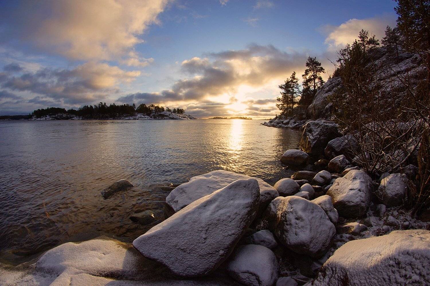 карелия, ладога, рождество, Петр Косых
