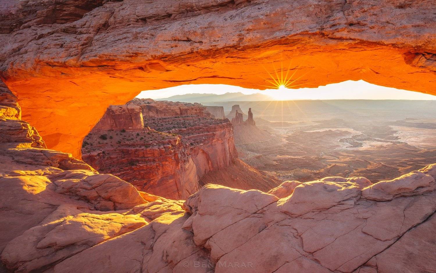 mesa arch, utah, canyonlands, usa,, Ben Marar