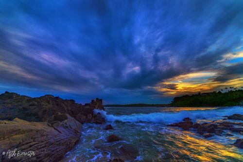 Sunset in Srilanka