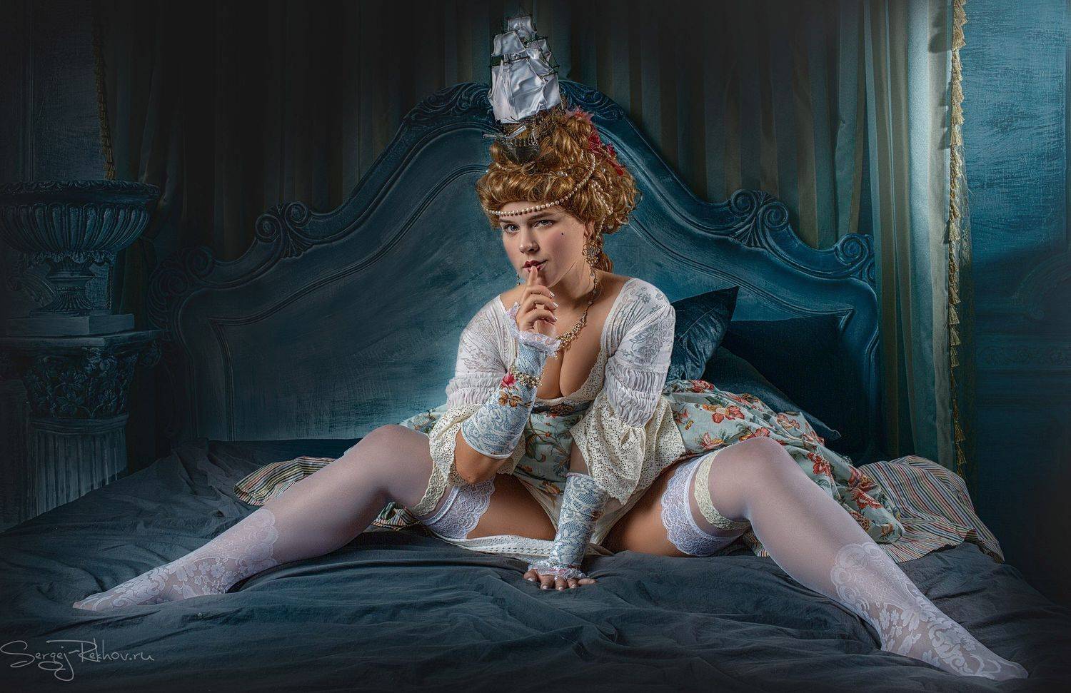 девушка, гламур, портрет, rekhov, sergejrekhov, Сергей Рехов