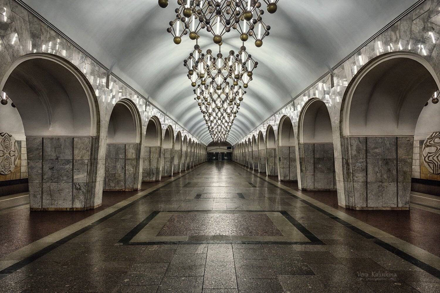 метро, Вера Калинкина