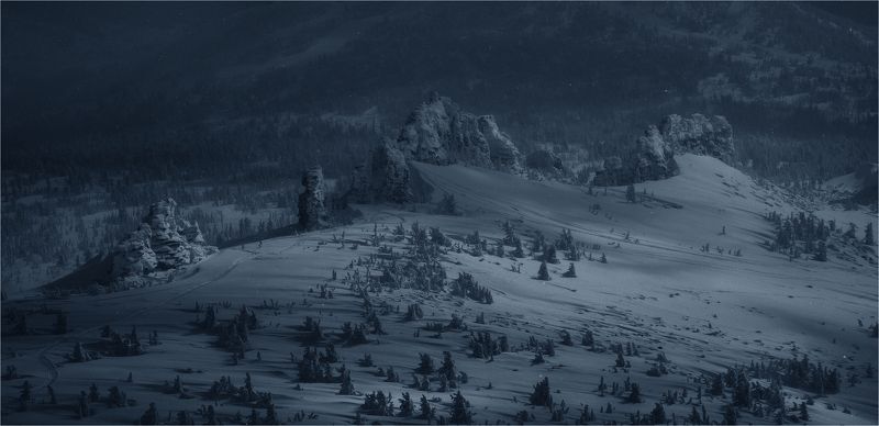 Шерегеш*ские тайны... фото превью