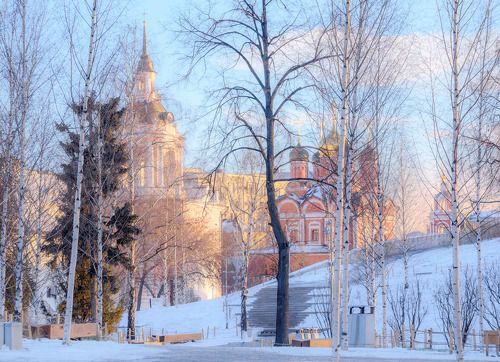 Романтичное Зарядье