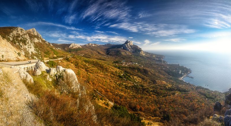 Крымская зима фото превью