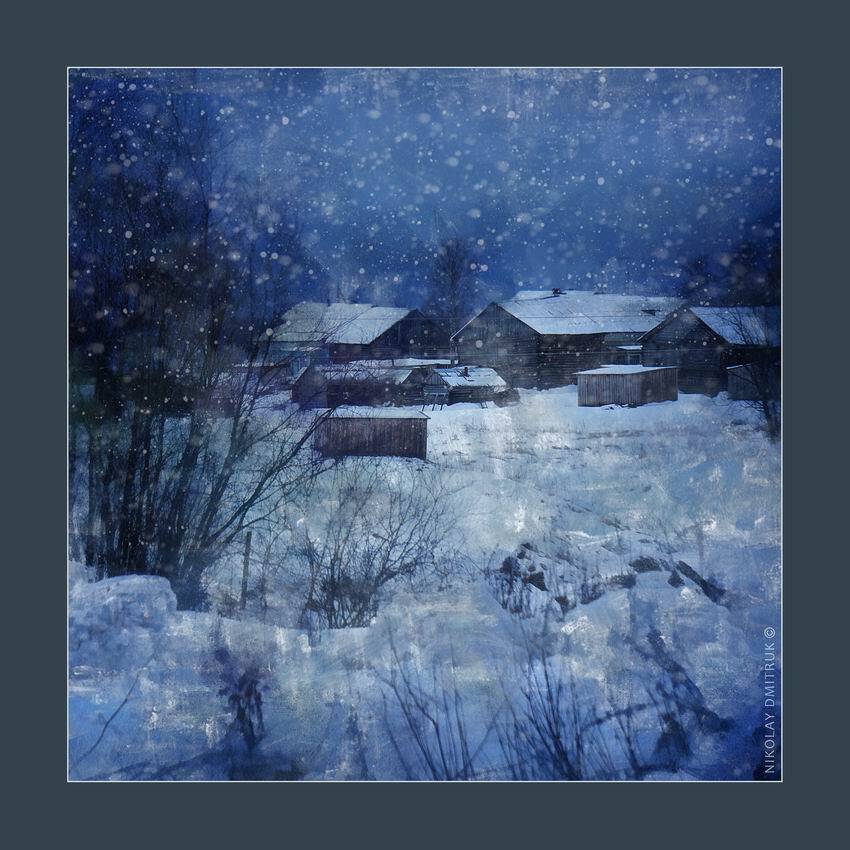 пейзаж, , музыка, николай дмитрук