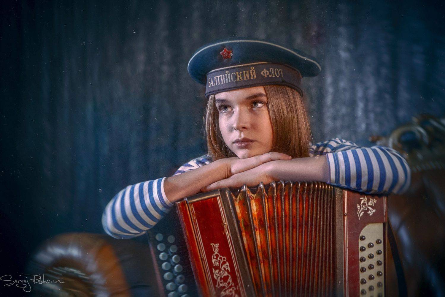 девочка, студия, баян, грусть, песня, рехов, сергейрехов, rekhov, sergejrekhov, Сергей Рехов