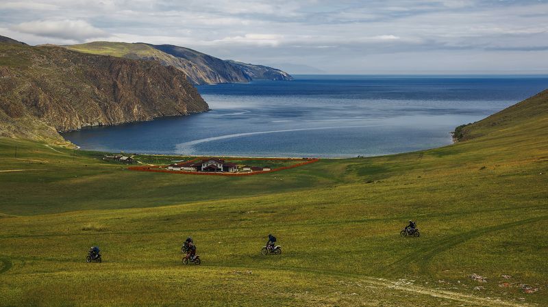 Байки на Байкале фото превью
