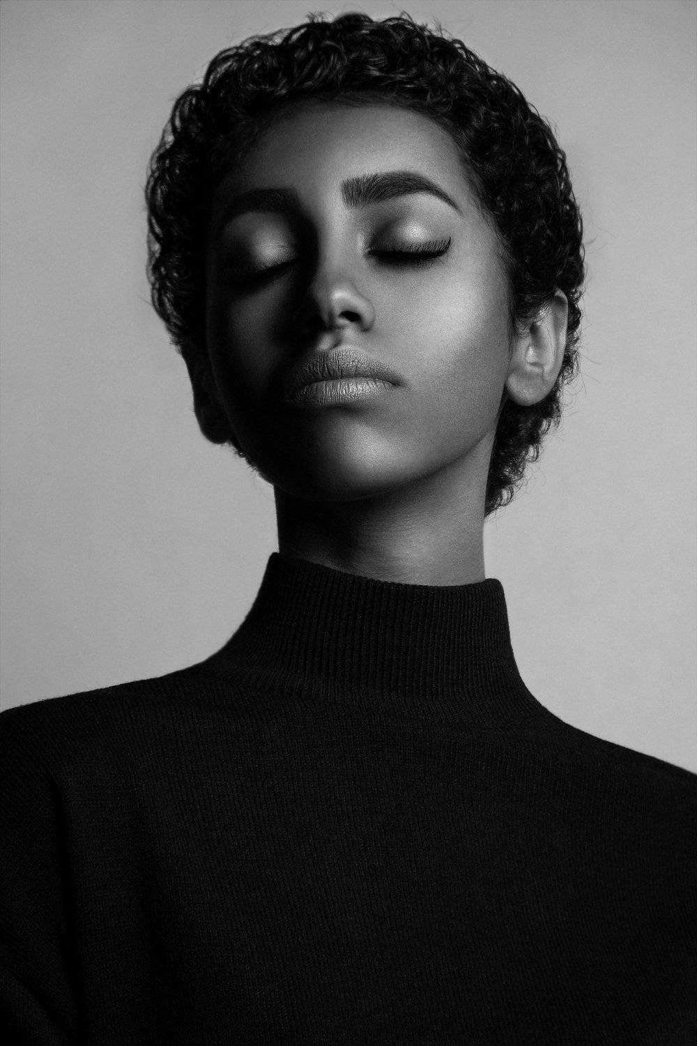 portrait, girl, beauty, eyes, lips, beautiful, studio, glamour, cute, pretty, style, eye, model, face, makeup, young, skin, colorful, colourful, headshoot, mahdan, mahdanalizadeh, MahDan Alizadeh