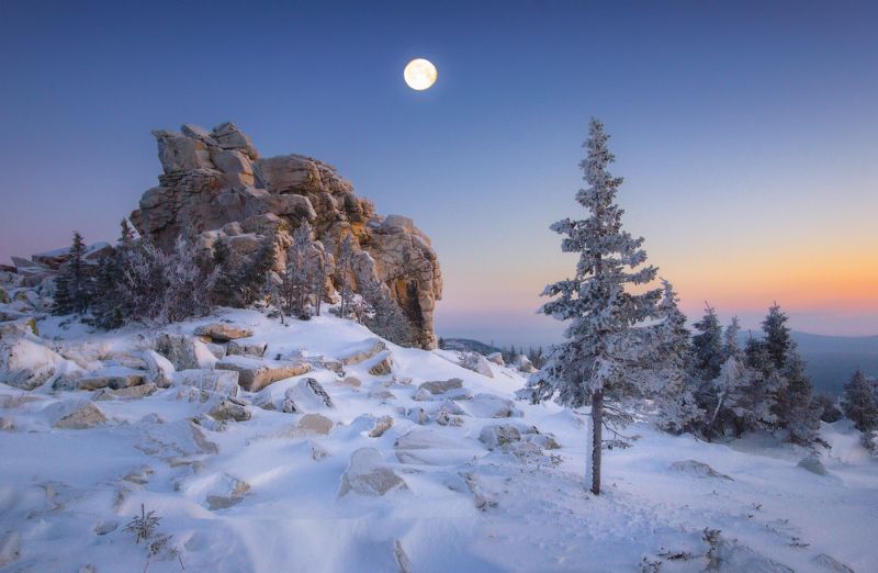 На вершине Зюраткуль