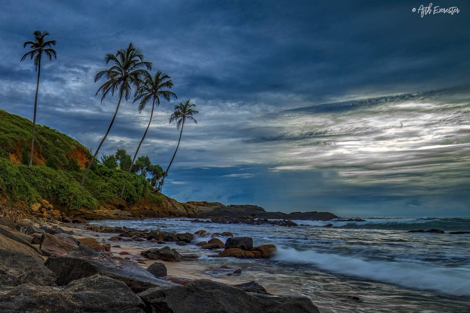 srilanka, nikon, evening sky, landscape, Ajith Everester