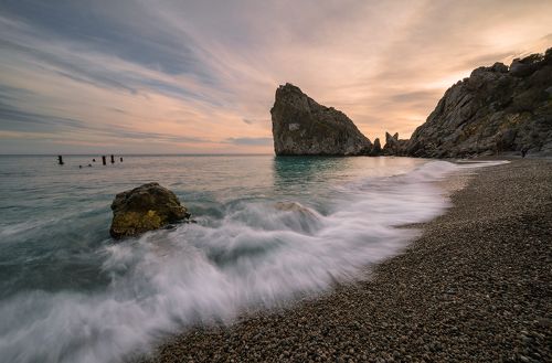 Дивные закаты