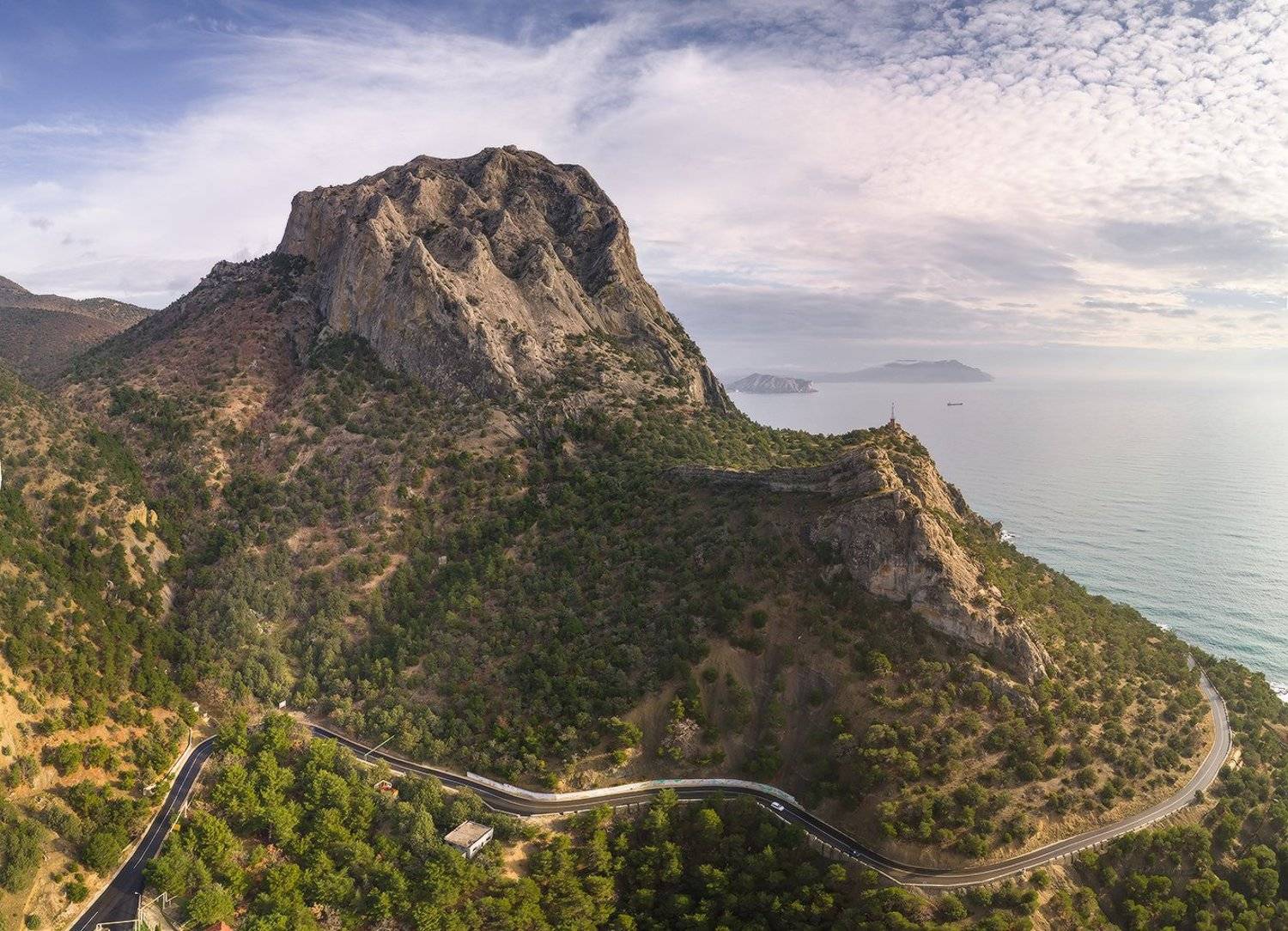 россия крым новый свет сокол утро январь фантом, Николай Мысливцев