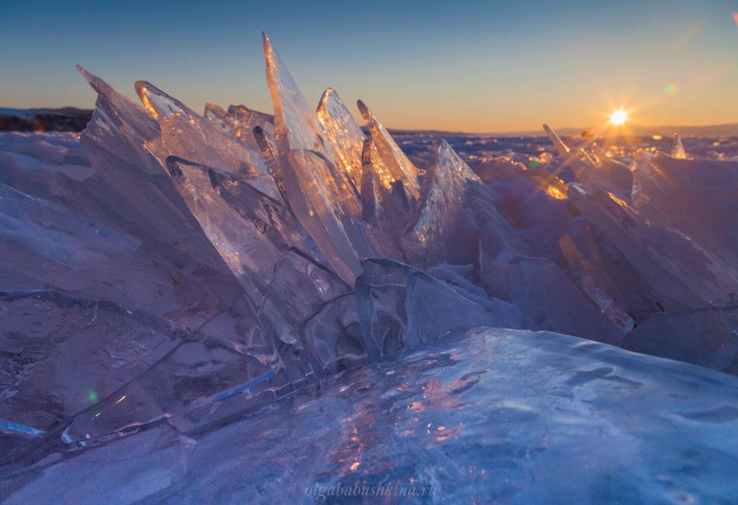 лёд, Ольга Бабушкина