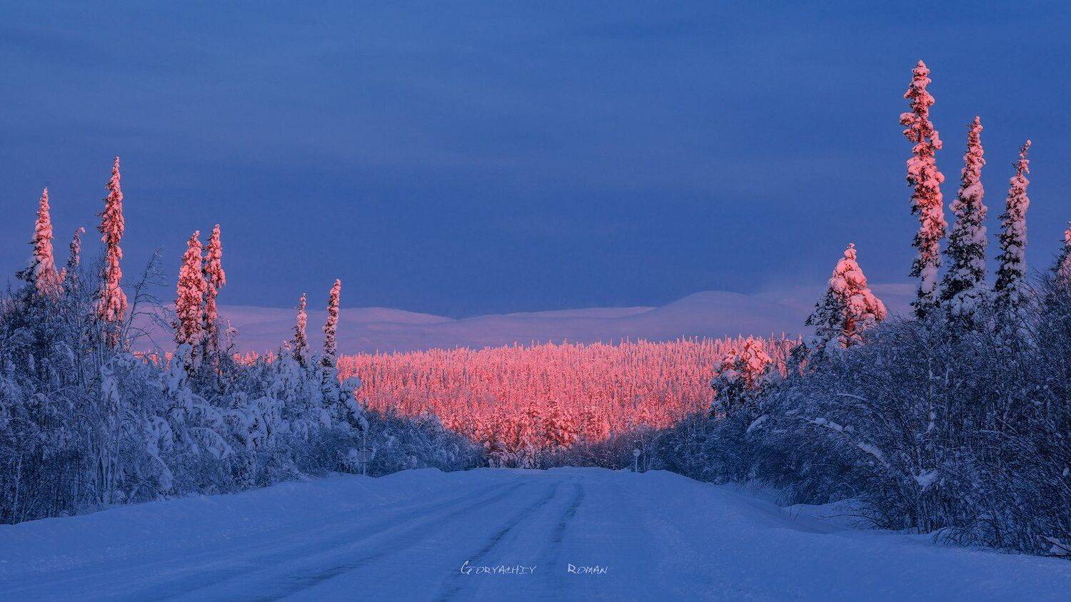 север, кольский, хибины, заполярье, Роман Горячий