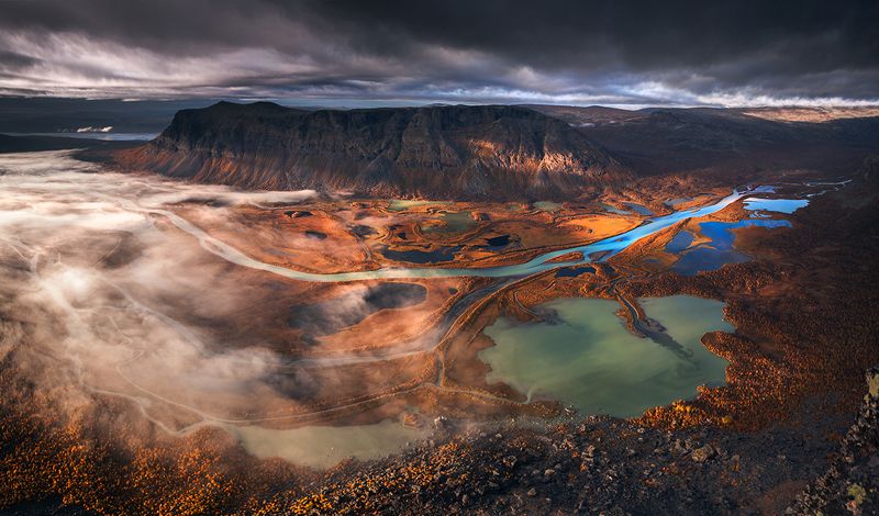 Rapadalen Valley