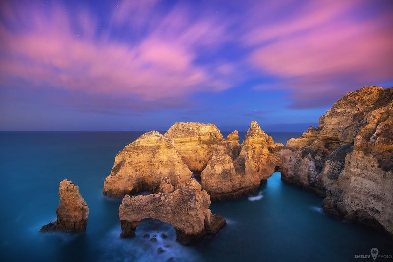 Ponta da Piedade, Lagos Portugal фото превью