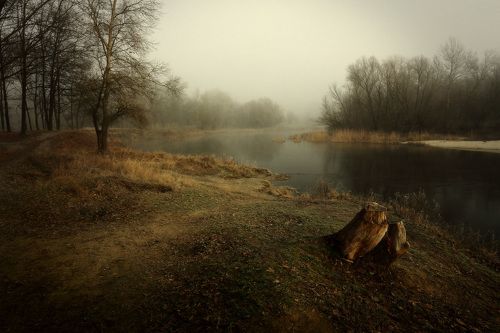 Январское утро.