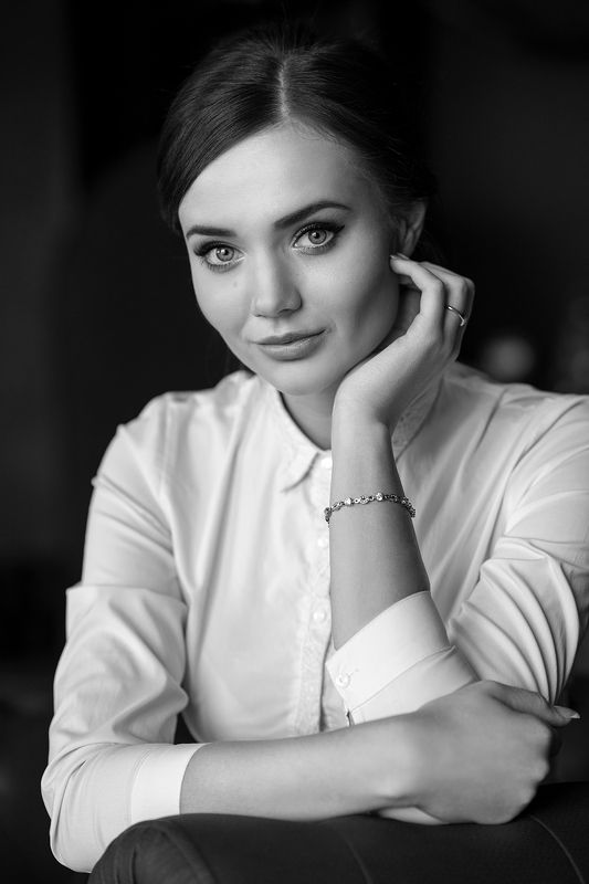 портрет, portrait, D750, 85mm Дарина фото превью