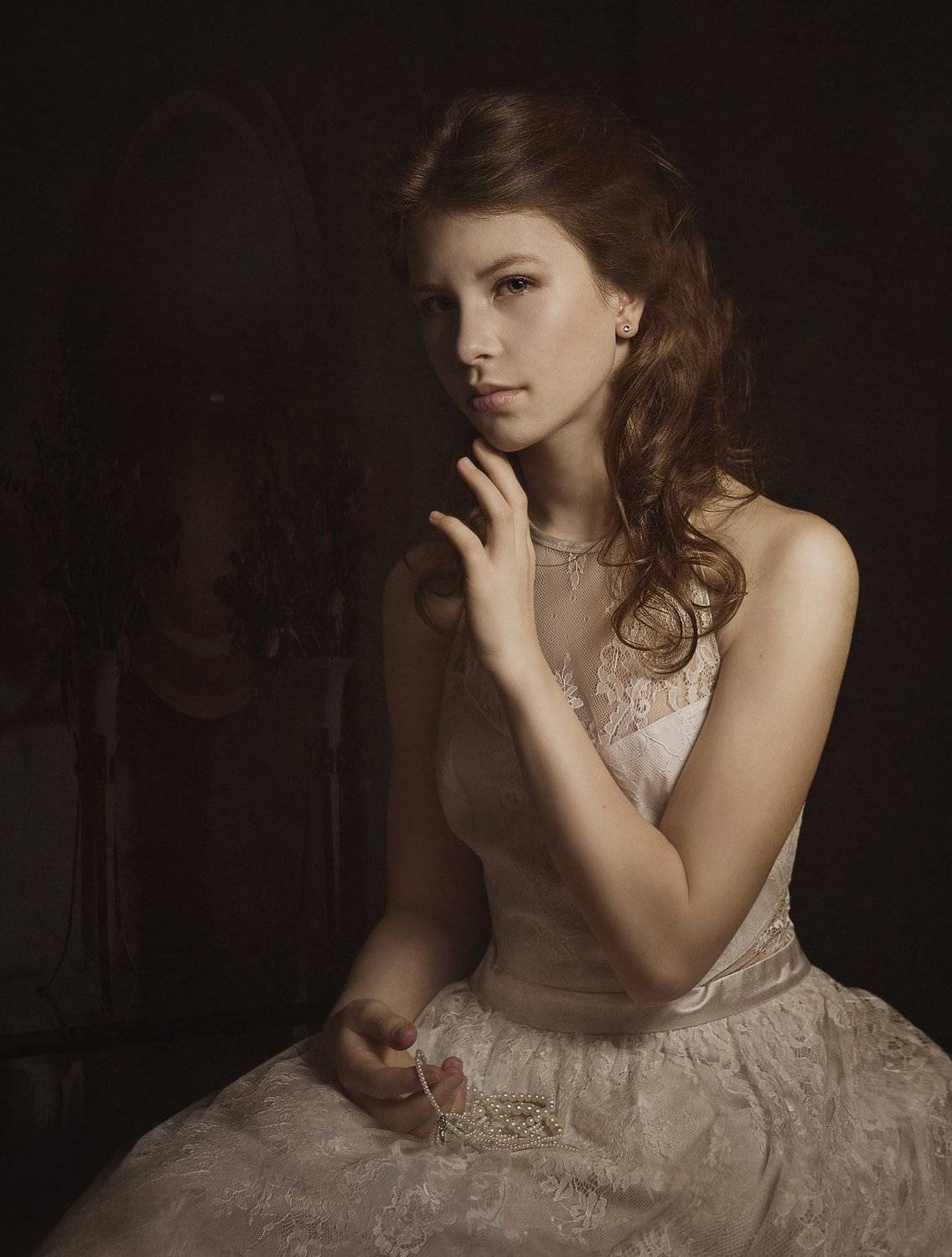 портрет,жанровый портрет , девушка, Natalia Kholodova