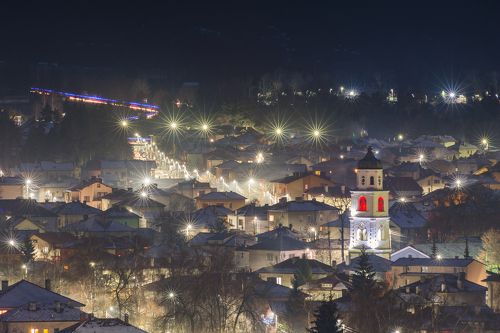 Night in Samokov