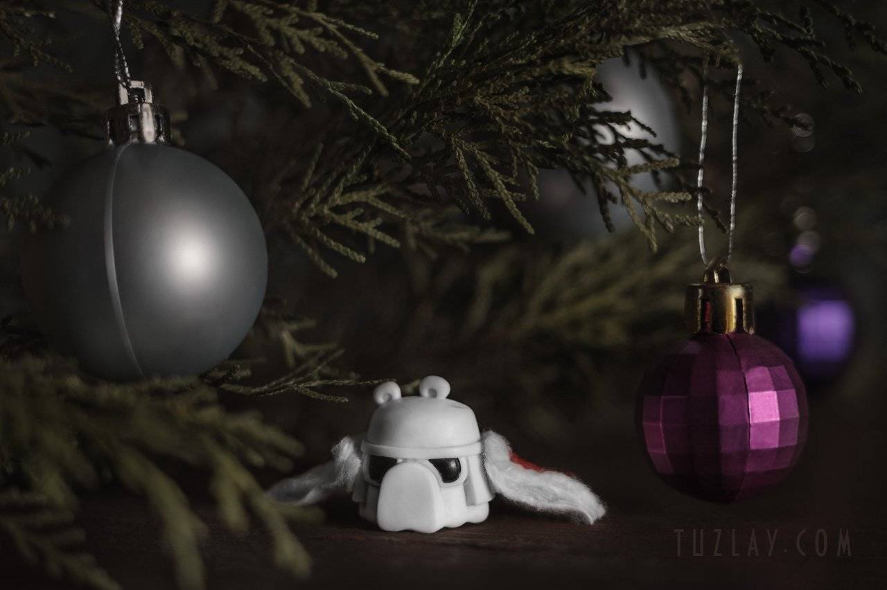 дед мороз, ёлочка, супостаты, Владимир Тузлай