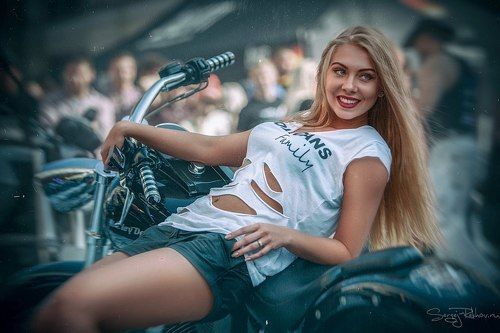 Дни Харлей Дэвидсон в Питере