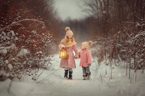 На лесной тропинке