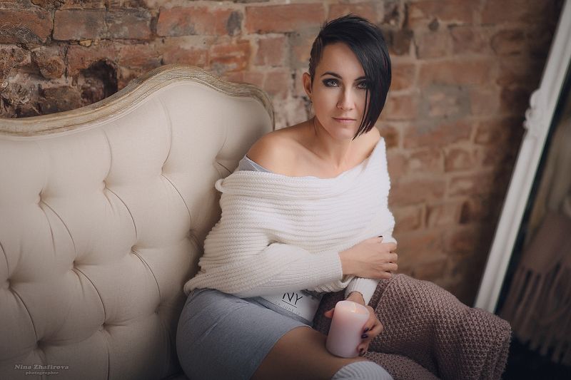 В новогоднем предвкушении фото превью