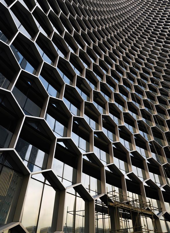 город, архитектура, небоскреб, абстракция Graphene фото превью