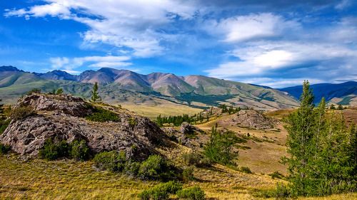 Красоты Горного Алтая. 