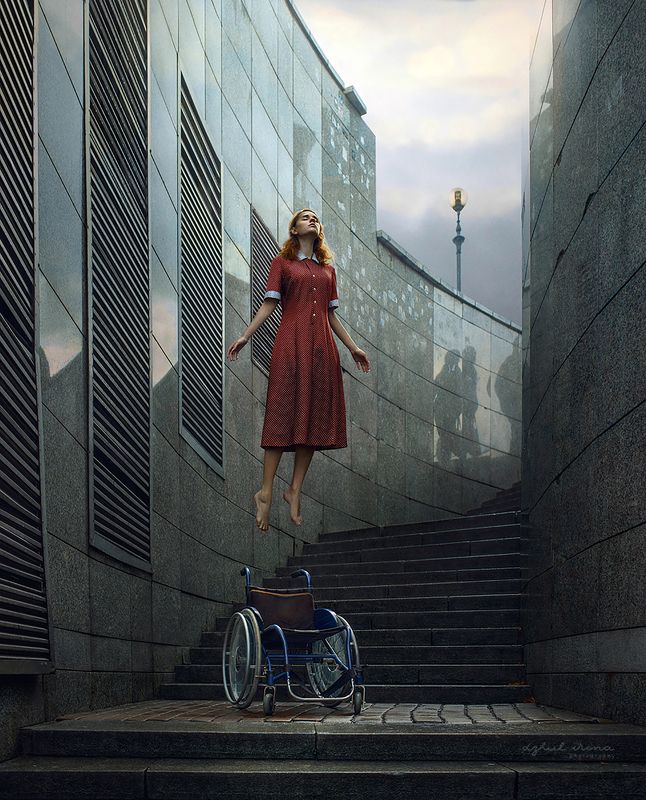 portreite people girl dzhulirina irinadzhul Freedom фото превью