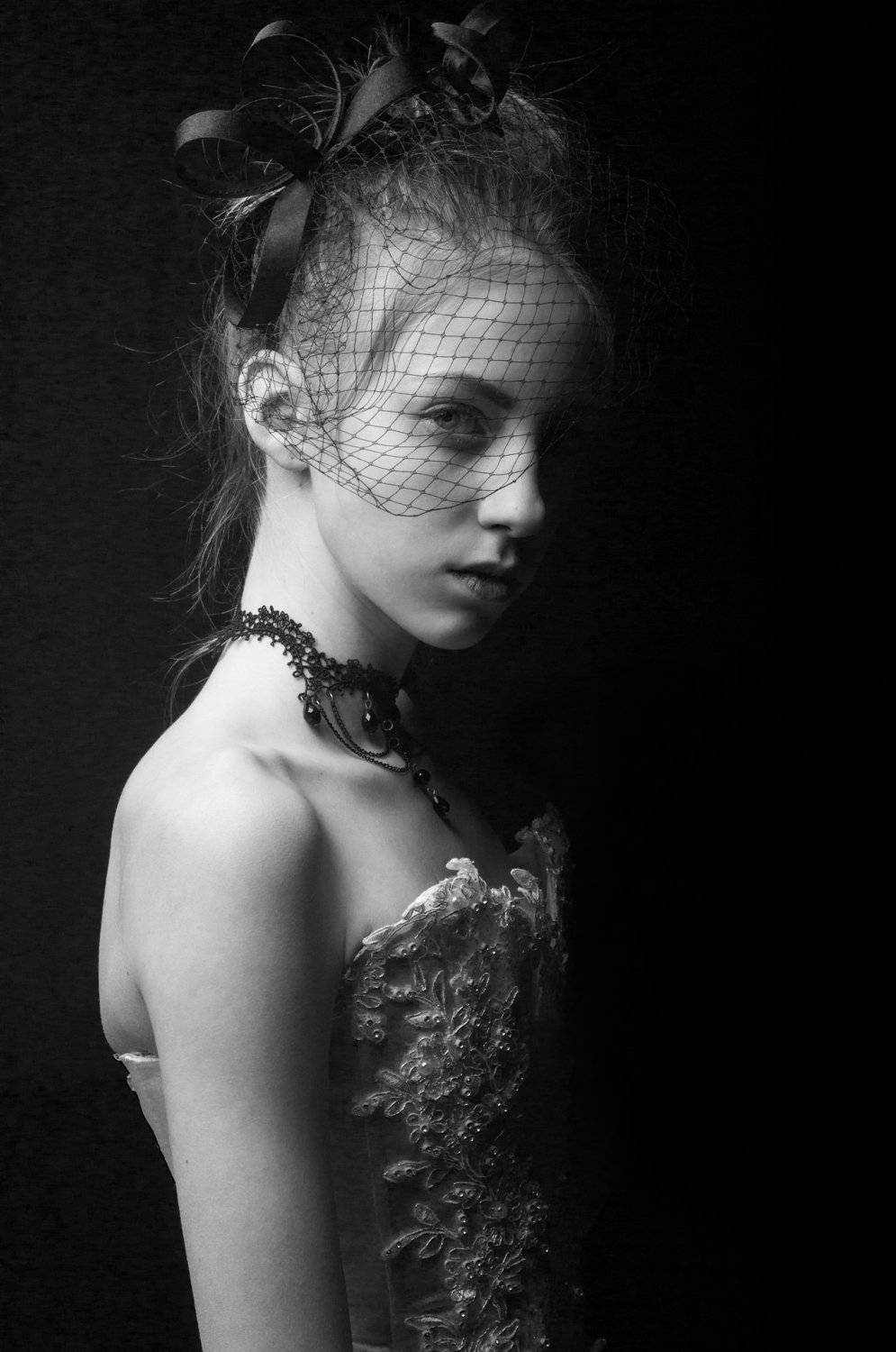 балерина,взгляд,даша,фотография,портрет,, SERGEI MELEFARA