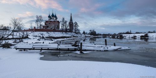 Рождественское утро в Дунилово