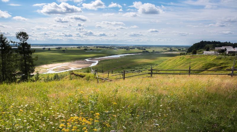 В пору сенокоса. фото превью