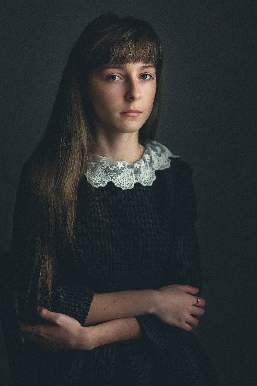 портрет, девушка,девочка, свет, тень, Алена Пайвина