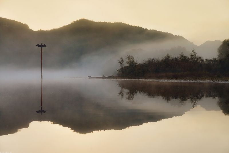 dawn, nature, wild, wild nature, landscape, montenegro, travel Awakening фото превью