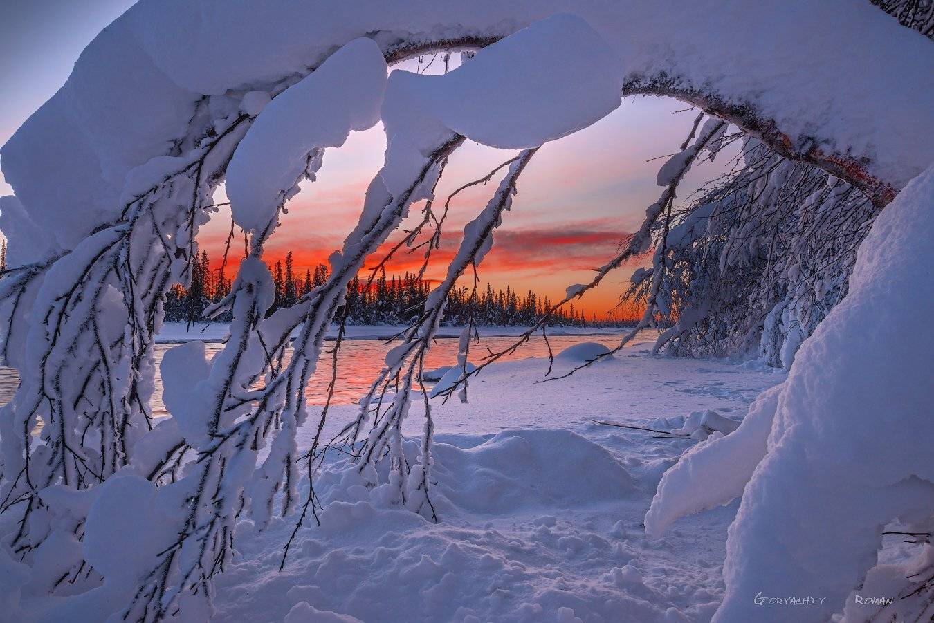 умба, север, кольский, заполярье,, Роман Горячий