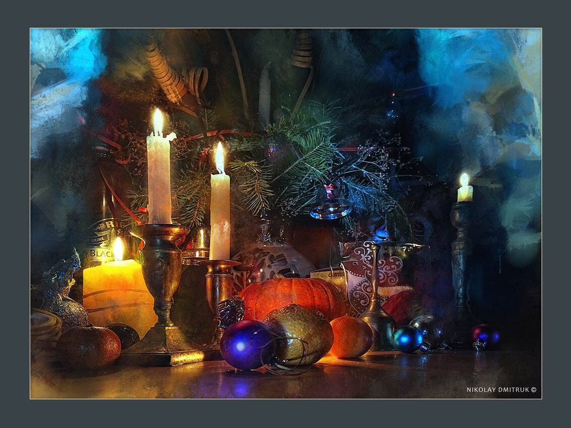 натюрморт  музыка, николай дмитрук