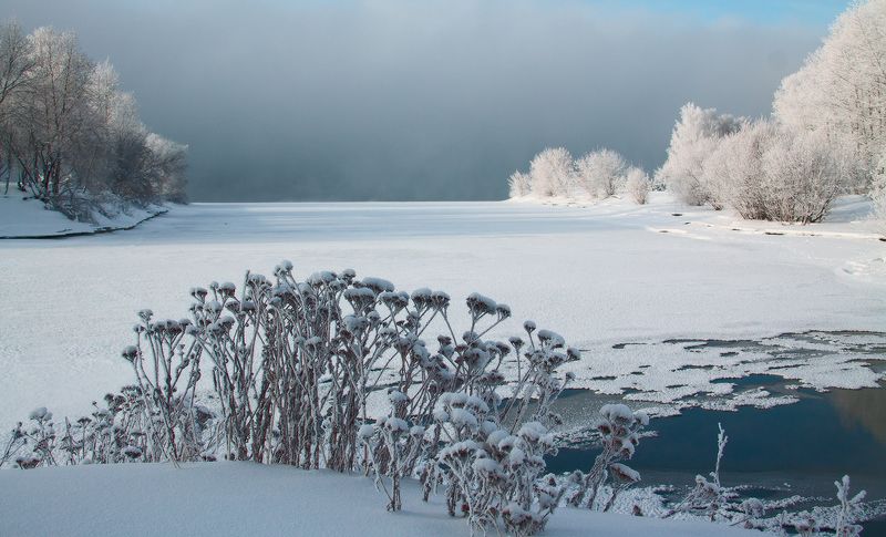 Протока Ангары фото превью