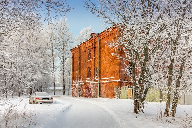 Зима фото превью