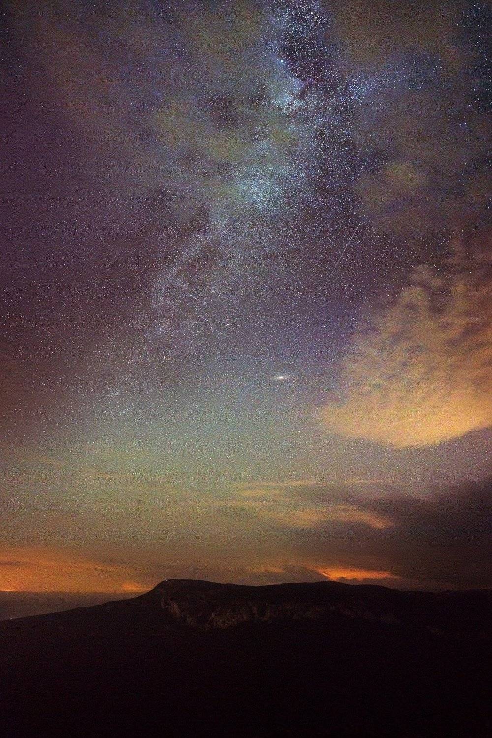 Крым звезды млечный путь, Анна Аникина