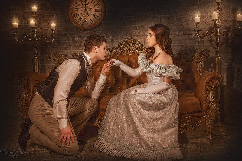 девушка, юноша, признание, любовь,  студия, , рехов, сергейрехов, rekhov, sergejrekhov Признание фото превью