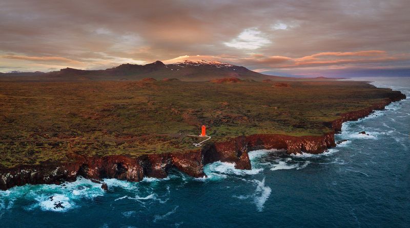 исландия, дрон, iceland, drone По мотивам Жюля Верна фото превью