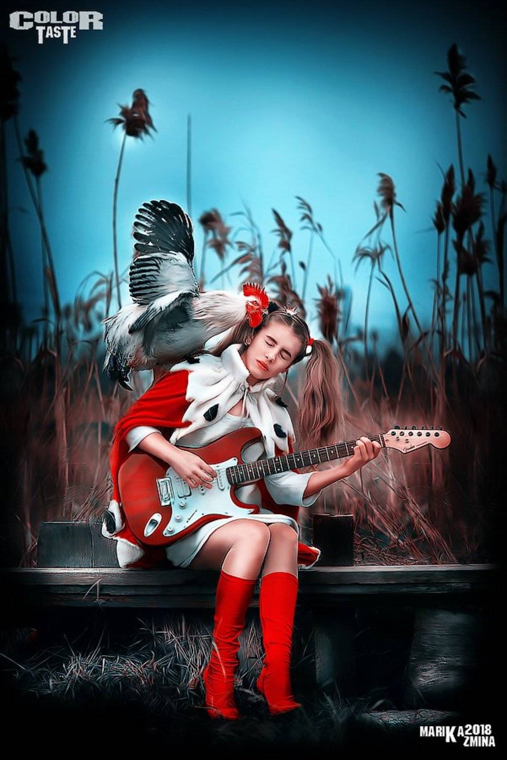 фотооткрытка этого дня, этого года - 13.01.2018г -жду ваши названия и размышления, Казьмина Марина